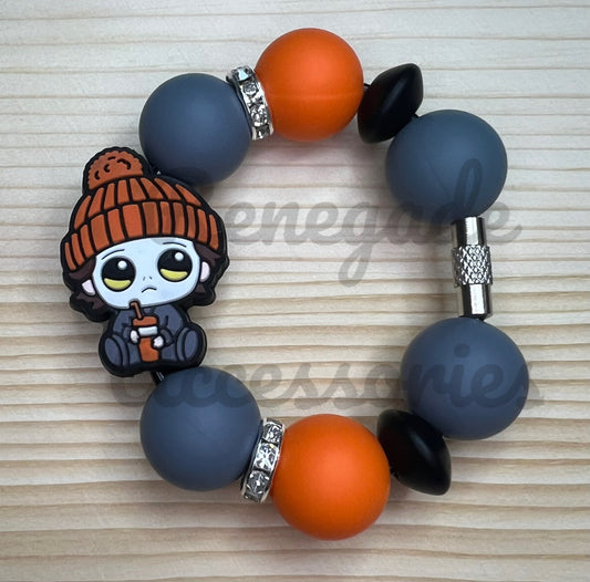 Silicone Charm - Michael
