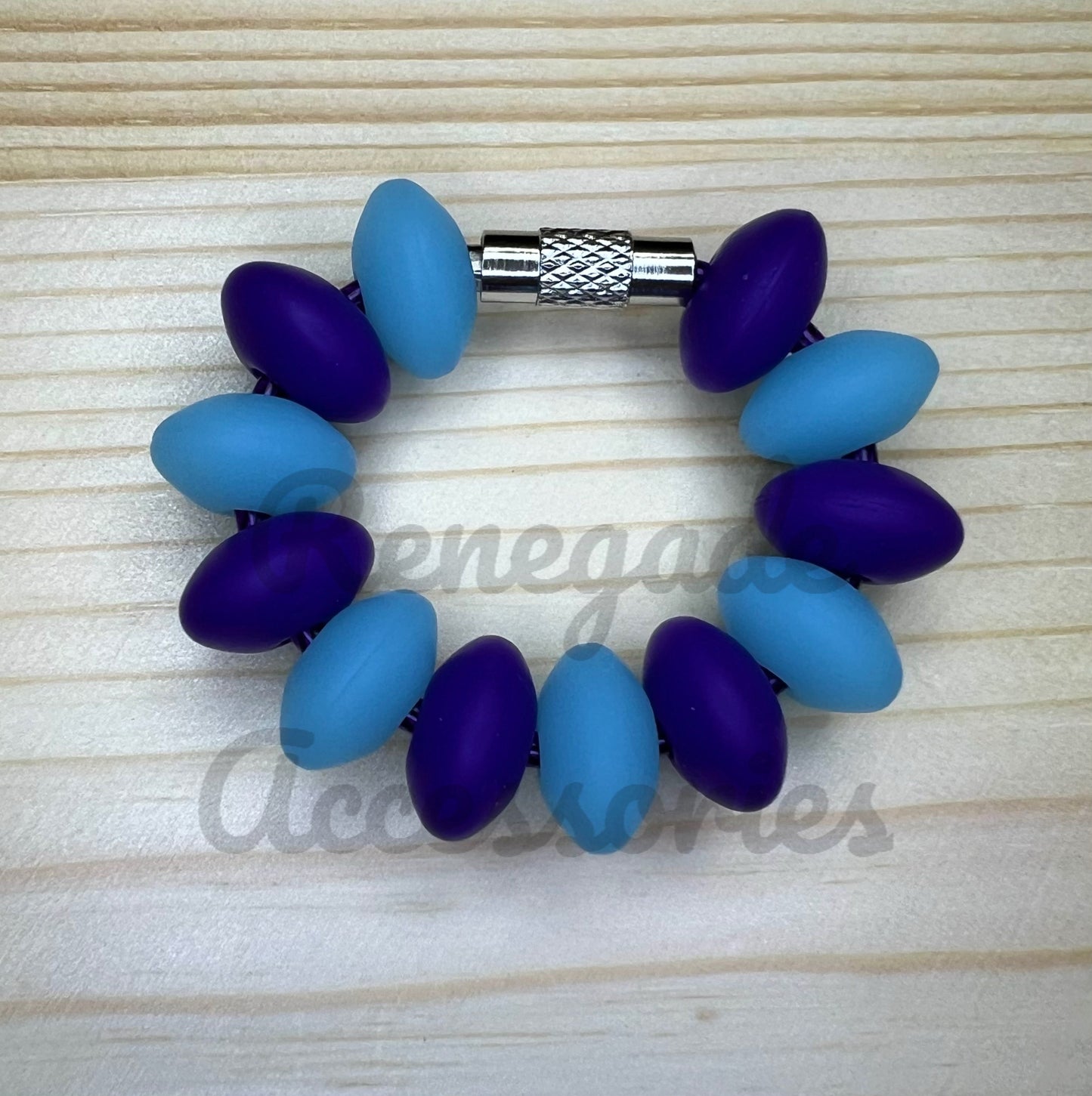 Bubu Lock - Purple/Ice Blue