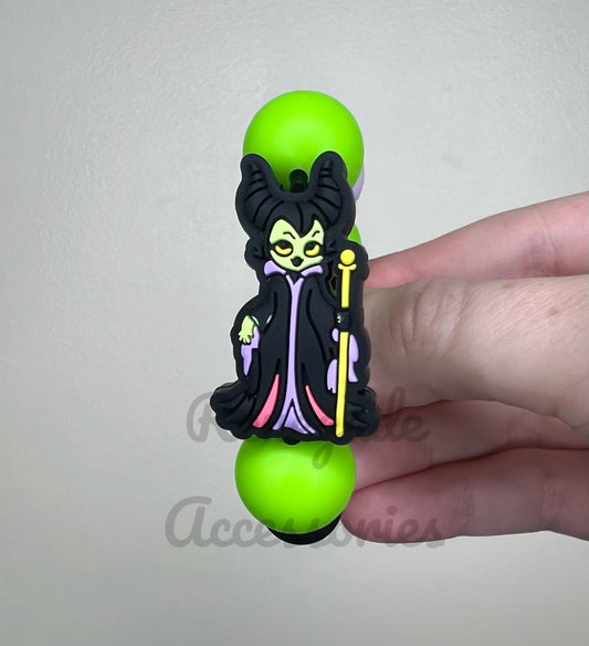 Silicone Charm - Villain - Sleeping Princess