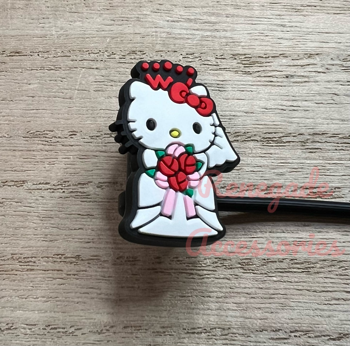 Straw Topper - HK Bride - Wedding