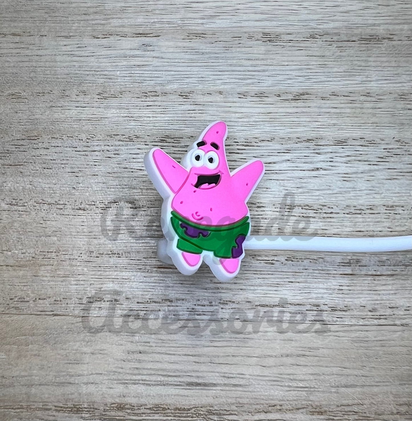 Straw Topper - Under Sea Character - Starfish