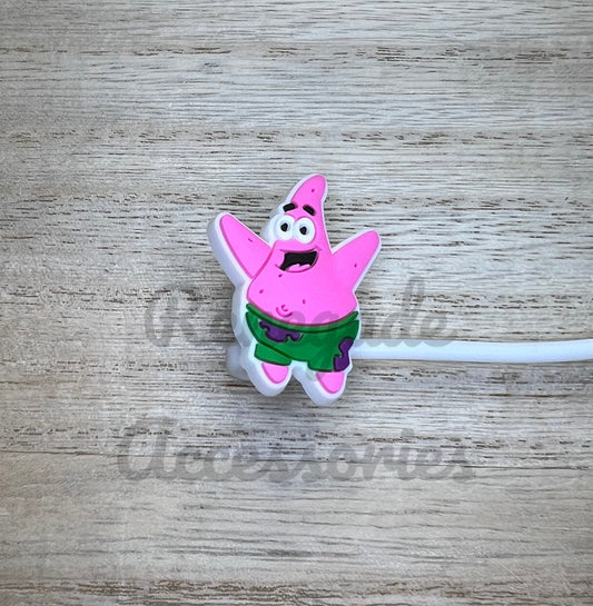Straw Topper - Under Sea Character - Starfish