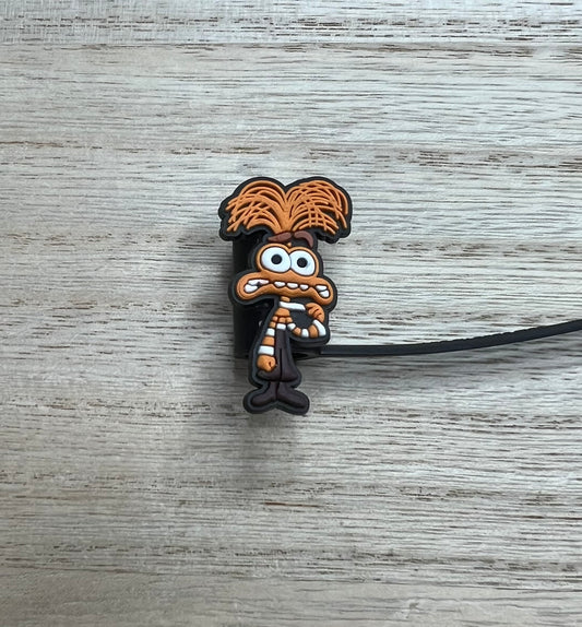 Straw Topper - Inside Character Anxiety