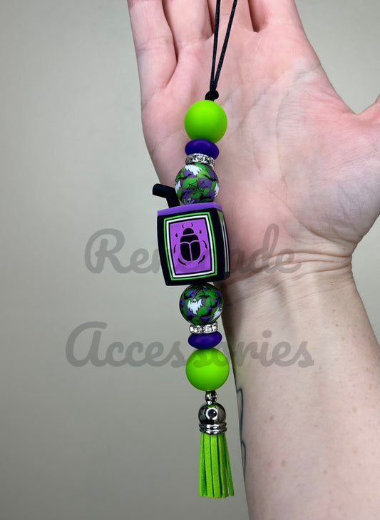 Silicone Charm - Enchanted Charms - Beetle Guy Juice