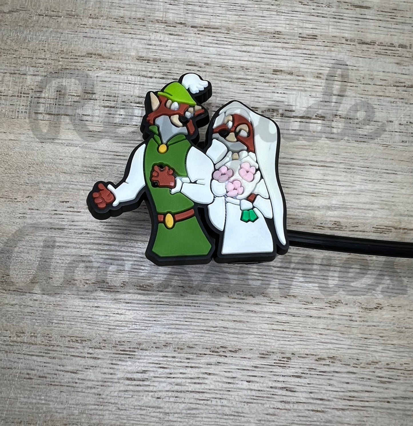 Straw Topper - Robin Characters