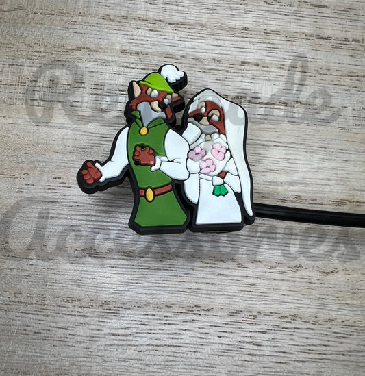 Straw Topper - Robin Characters