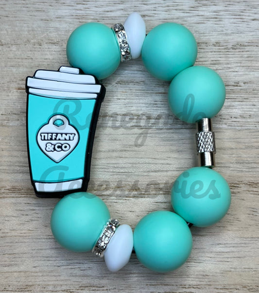 Silicone Charm - Luxe Coffee
