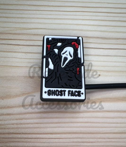 Straw Topper - Ghostface - Tarot