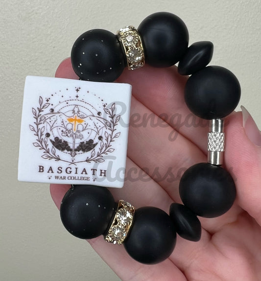 Silicone Charm - Basgiath - Books