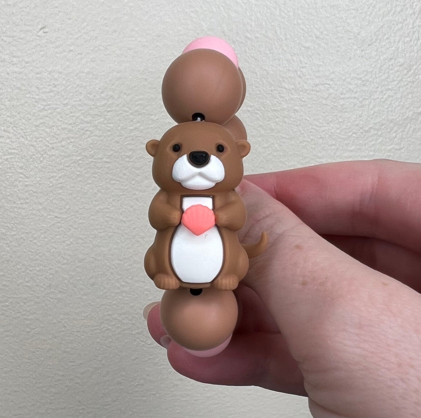 Silicone Charm - Otter