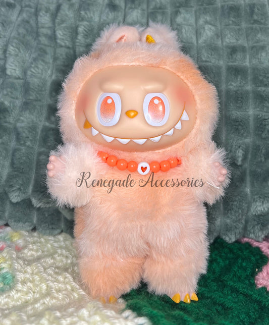 Bubu Necklace - Orange/Happiness