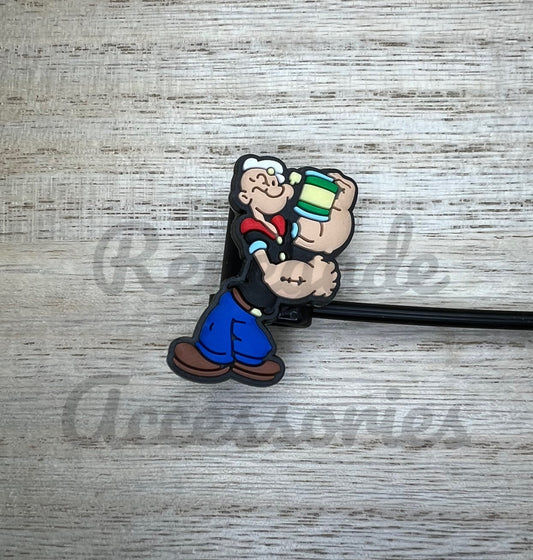 Straw Topper - Popeye
