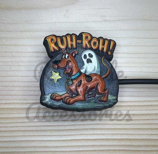 Straw Topper - SD Dog Ruh Roh