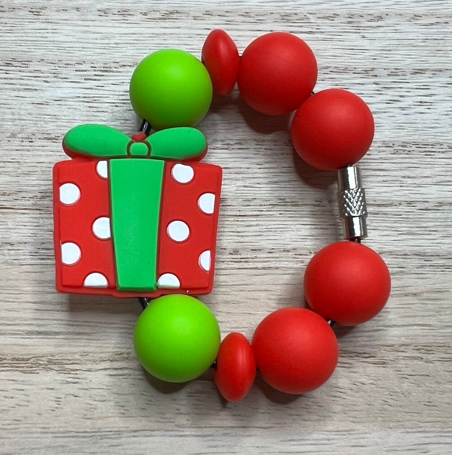 Silicone Charm - Christmas Gift