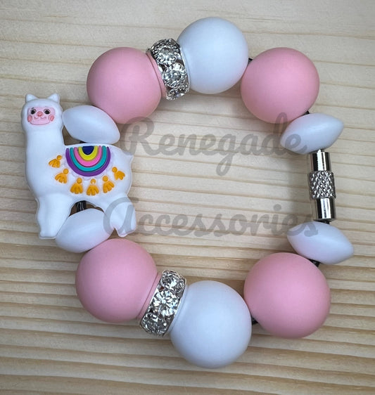 Silicone Charm - Llama