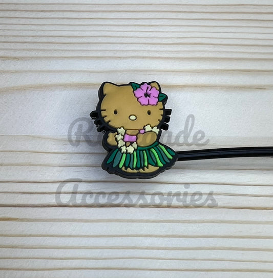 Straw Topper - HK Hula