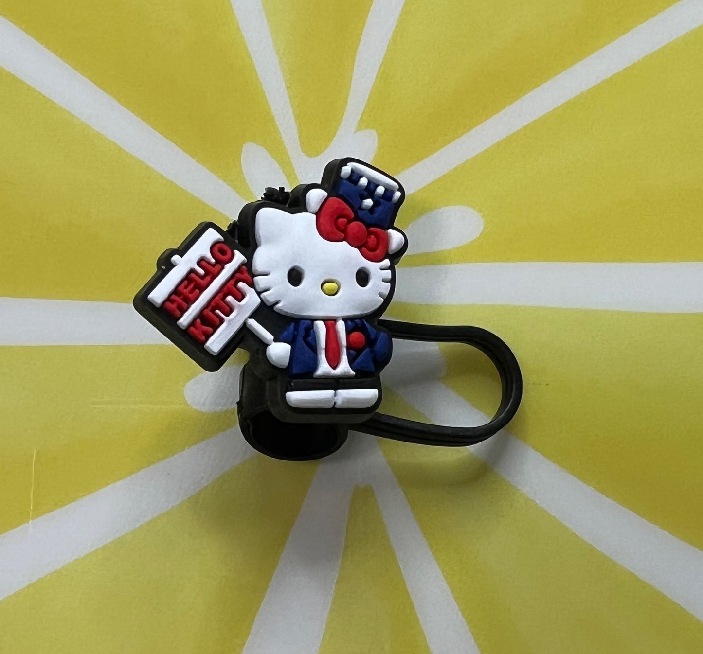 Straw Topper - HK Patriotic