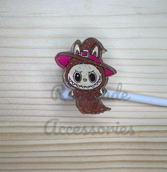 Straw Topper - Bubu Witch