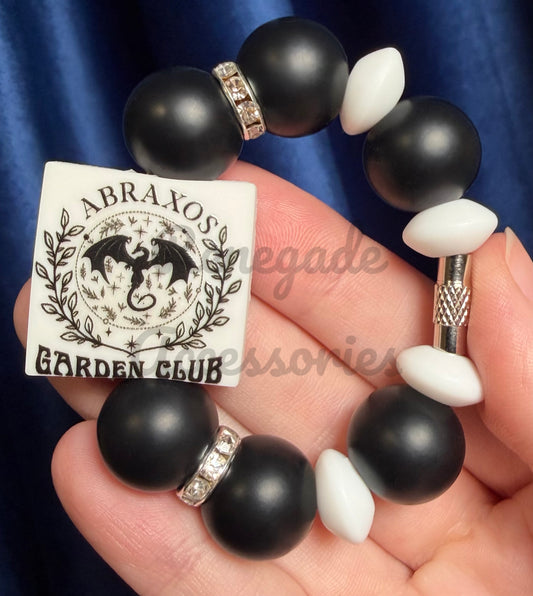 Silicone Charm - TOG Abraxos Garden Club - Exclusive!