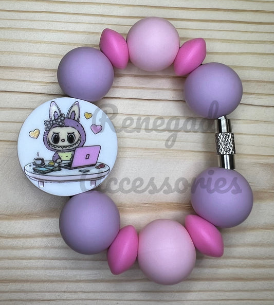 Silicone Charm - Bubu Computer