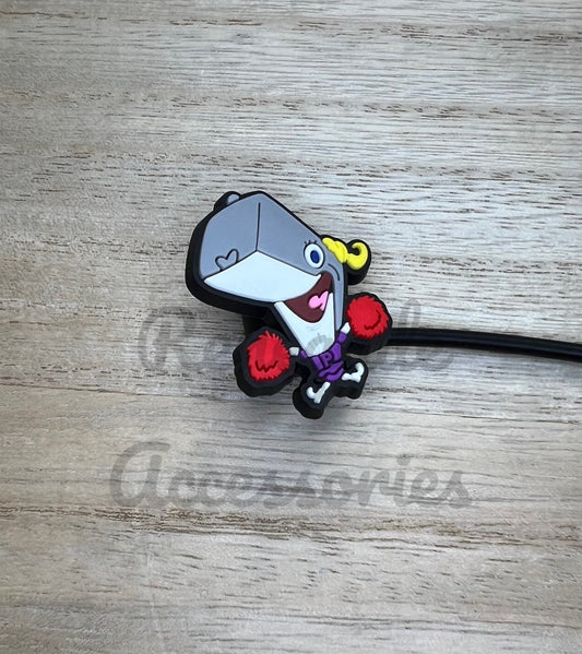 Straw Topper - Under Sea Character - Pearl