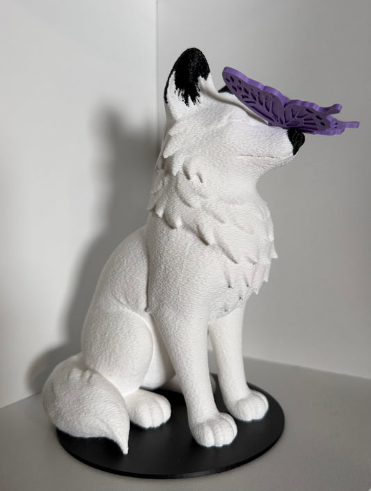 3D Printed Onyx The Fox/Osha