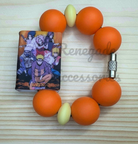 Silicone Charm - Anime Book