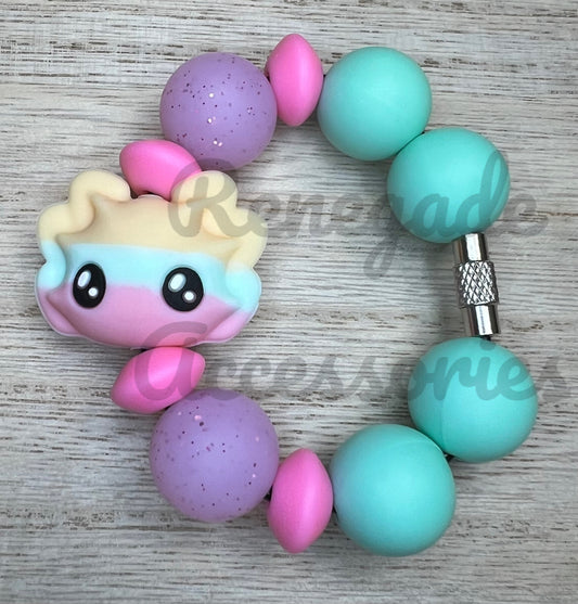 Silicone Charm - Axolotl