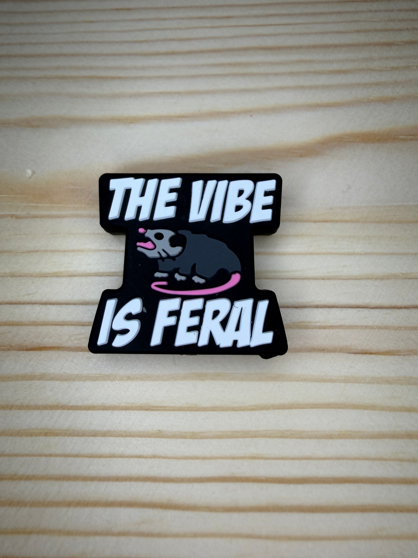 Focal Bead - The Vibe Is Feral Possum