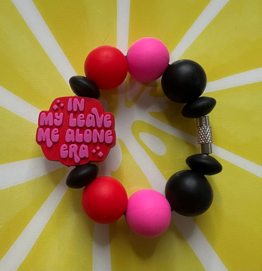 Silicone Charm - In My Leave Me Alone Era