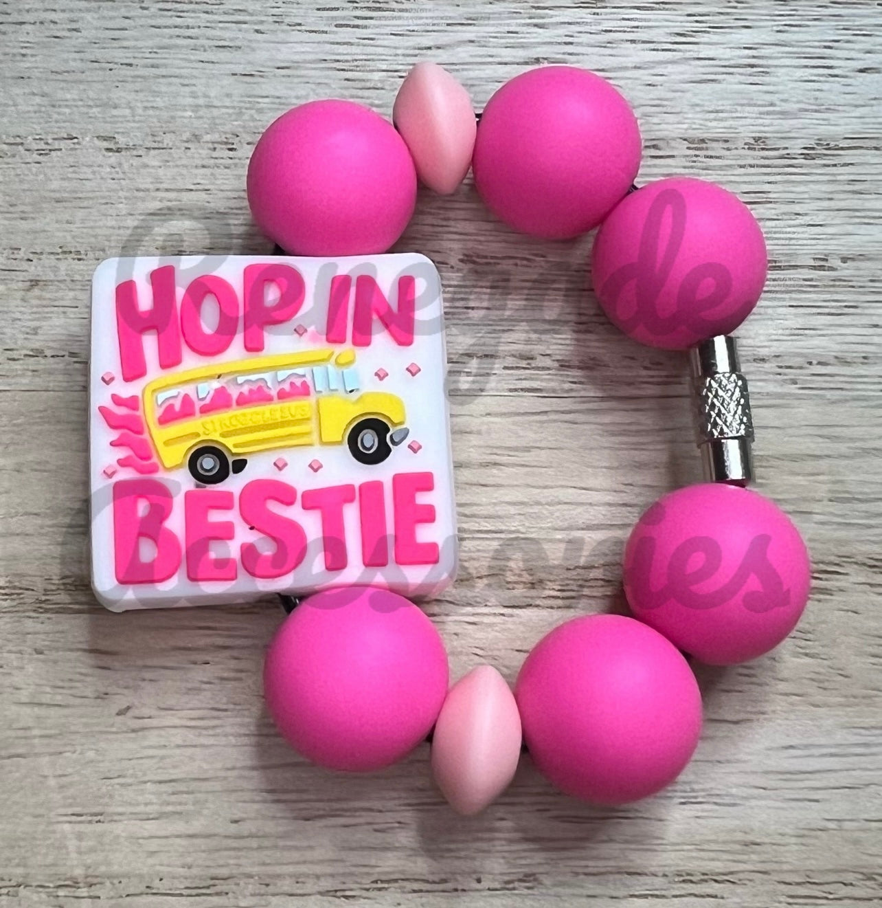 Silicone Charm - Struggle Bus Hop In Bestie