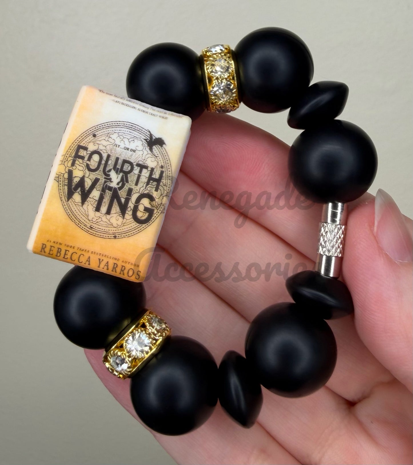 Silicone Charm - Fourth - Book