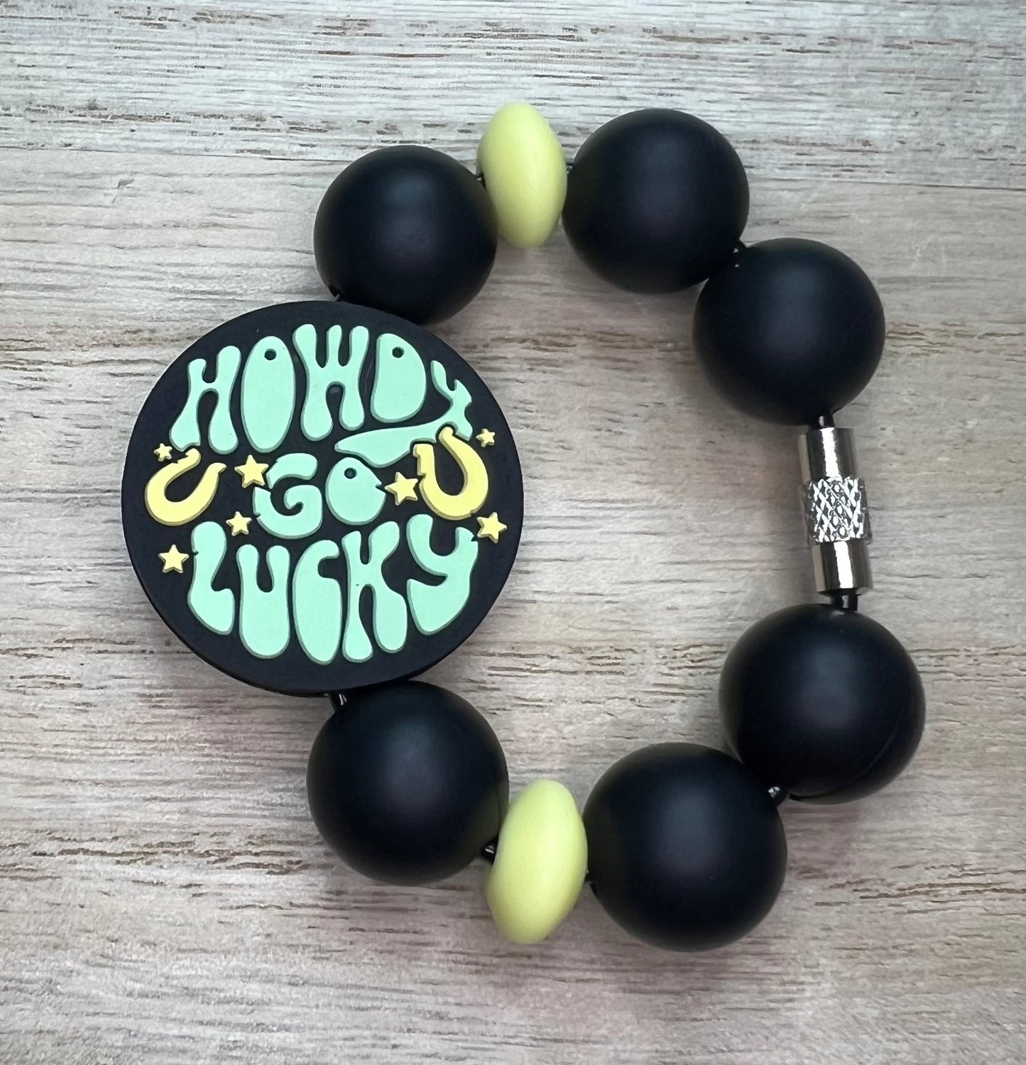 Silicone Charm - Howdy Go Lucky