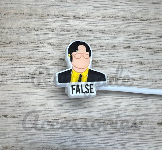 Straw Topper - False - Office