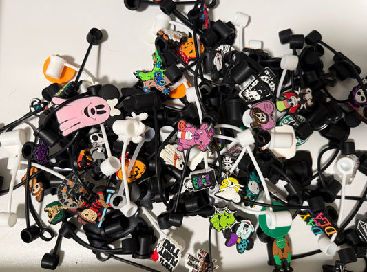 Straw Topper Scoop - Halloween/Fall Bundle! (20 Toppers)