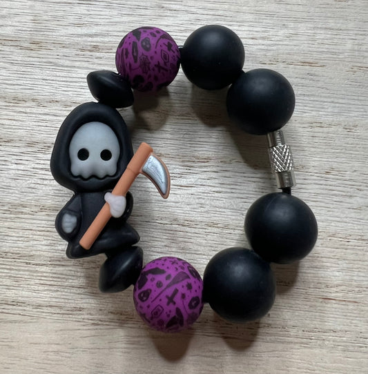 Silicone Charm - Grim Reaper