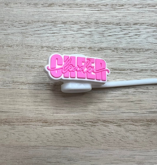 Straw Topper - Cheerleader - Sports