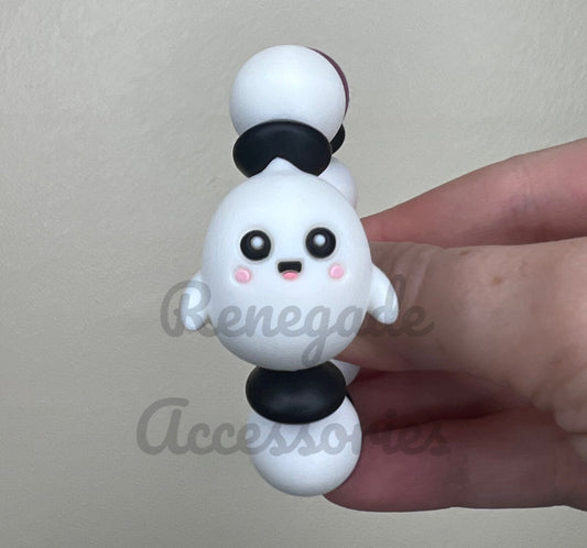 Silicone Charm - Ghost