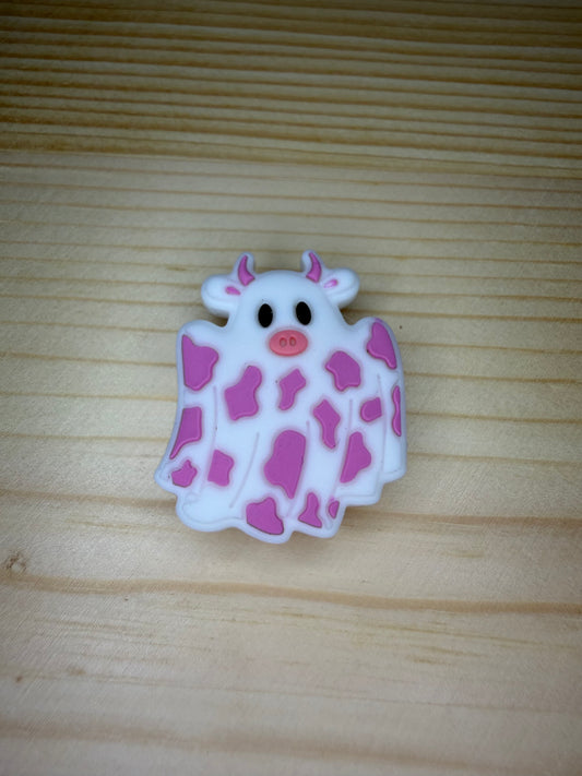 Focal Bead - Cow Ghost