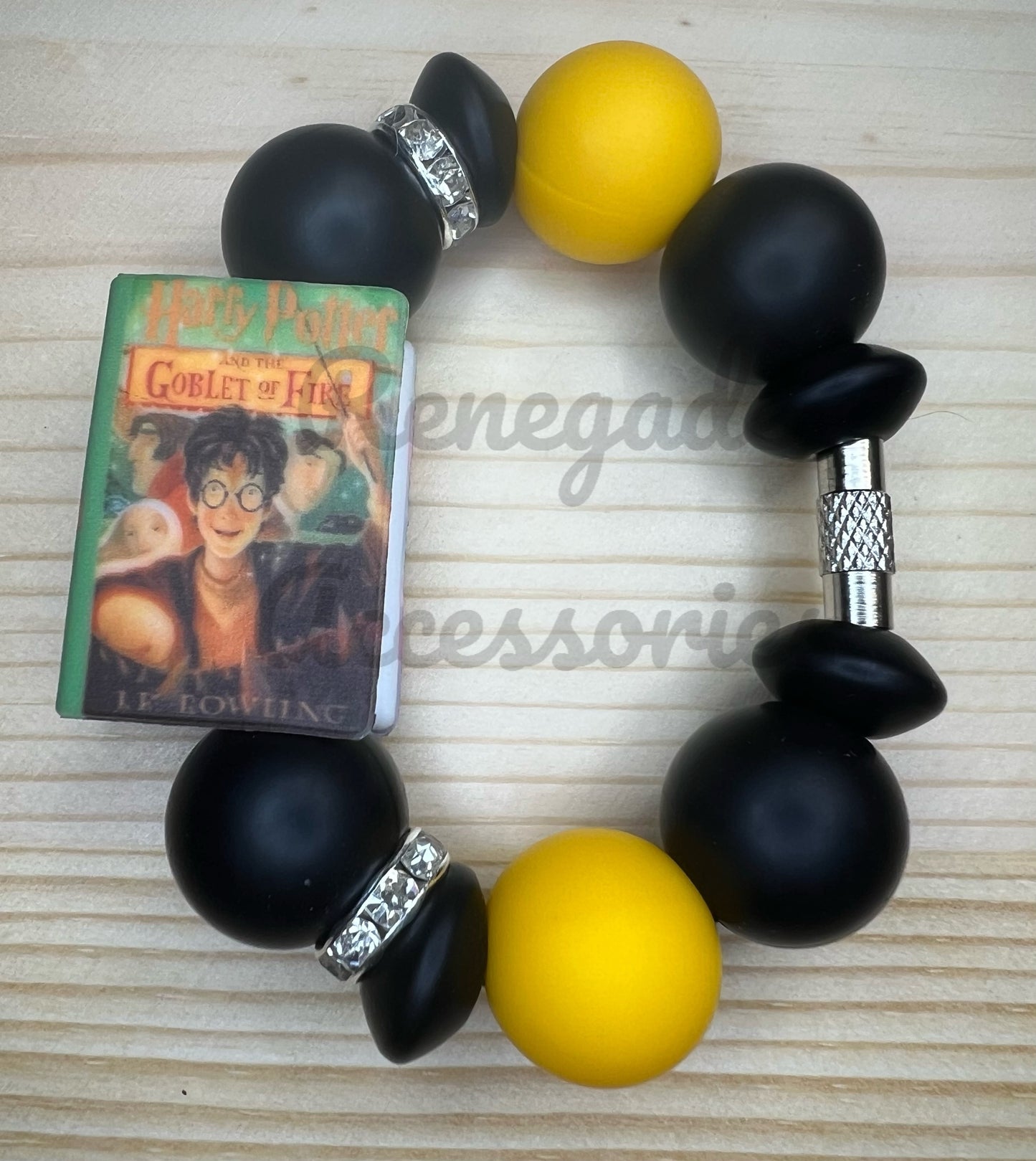 Silicone Charm - HP Book Goblet