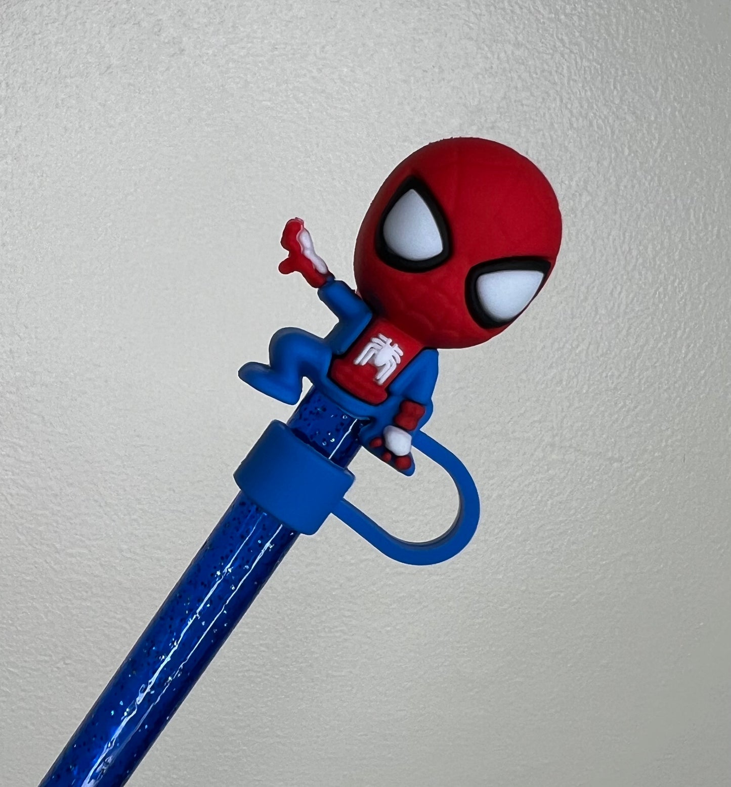 Straw Topper 3D - Spider Character