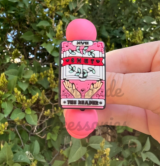 Silicone Charm - The Reader Tarot