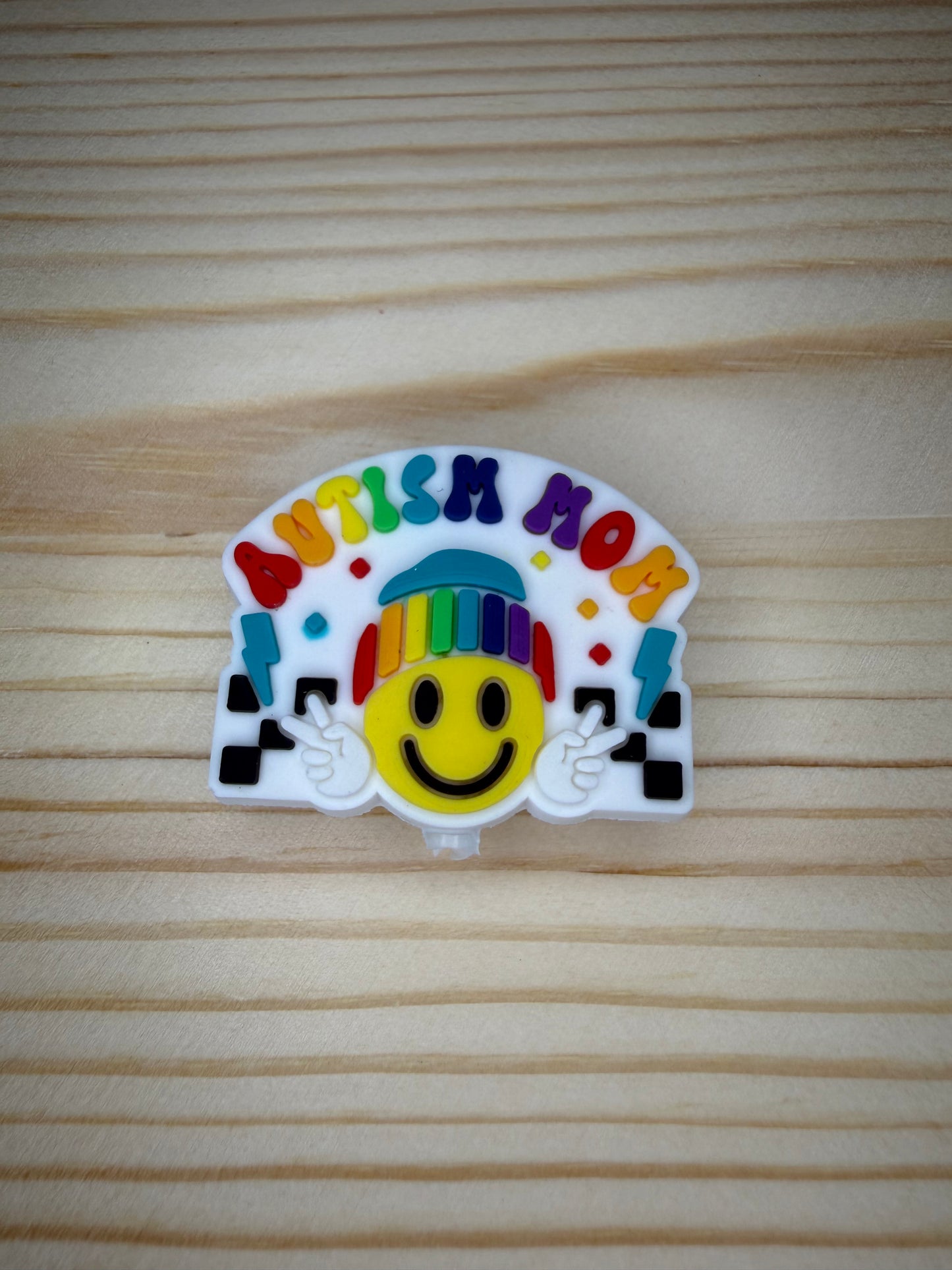 Focal Bead - Autism Mom