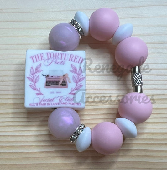 Silicone Charm - TTPD - Taylor