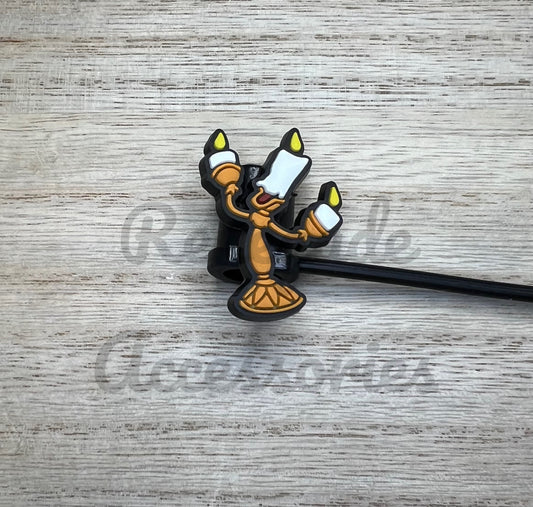 Straw Topper - Lumiere - Beauty Princess