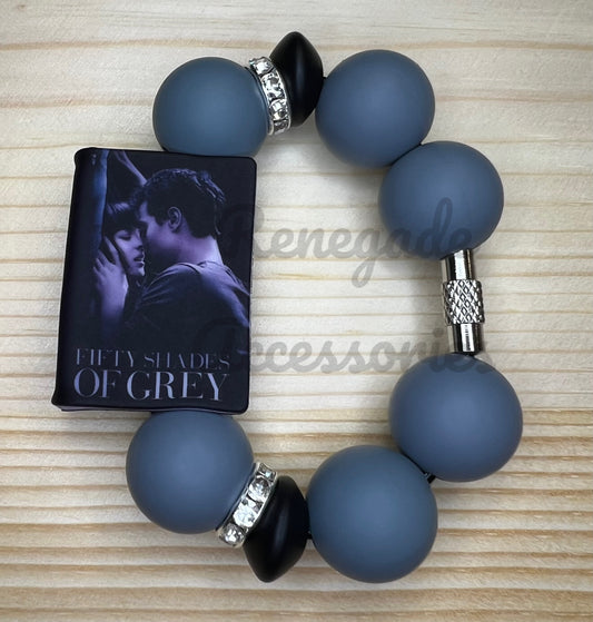 Silicone Charm - Fifty Shades Book