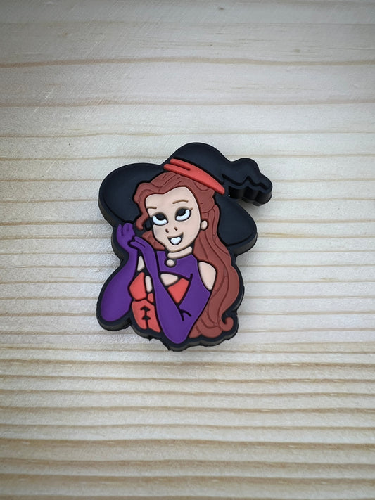 Focal Bead - Beauty Princess Witch