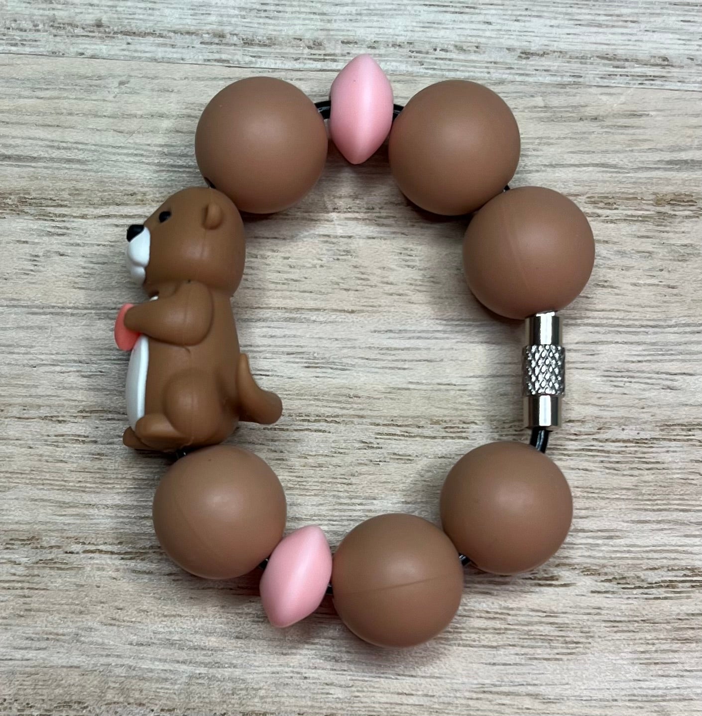 Silicone Charm - Otter