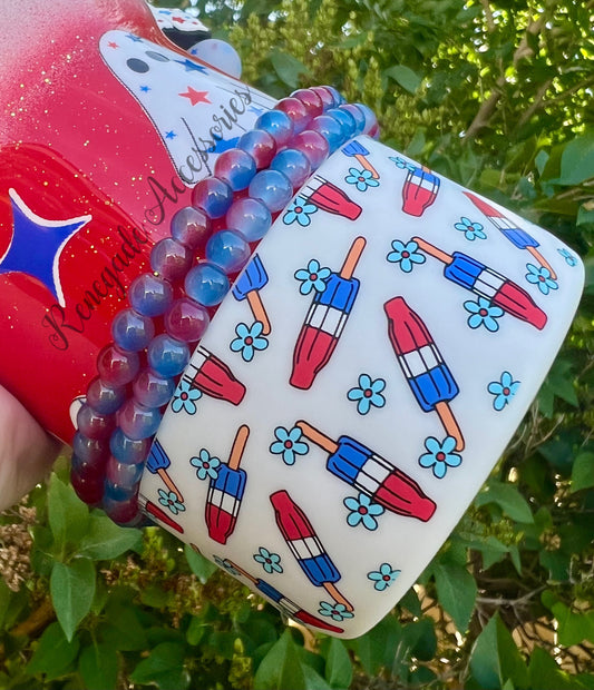 Bracelet Stack - Fourth Of July Ombre - STANLEY
