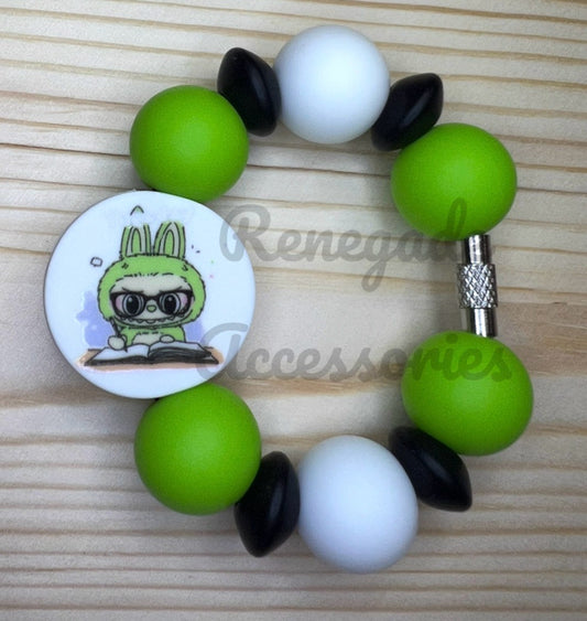 Silicone Charm - Bubu Writing “Tuesday”